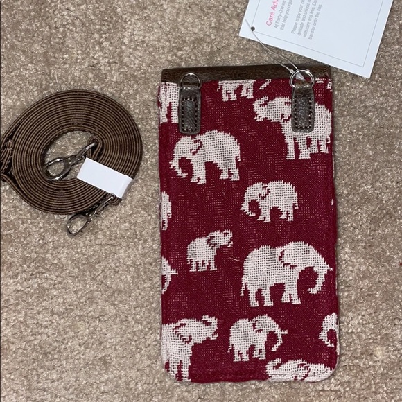 Thirty-One Safari Weave Crossbody NWT - Picture 2 of 4